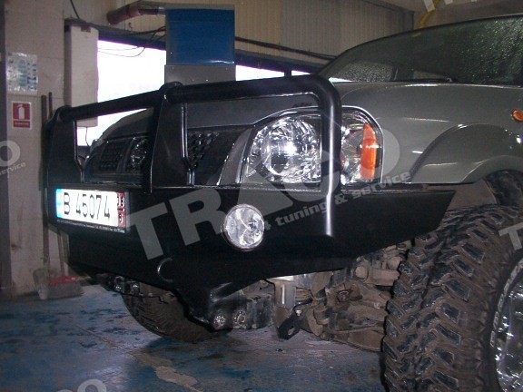 Nissan - Nissan Navara @ TRACO - service auto 4x4, tuning maşini 4x4, accesorii offroad