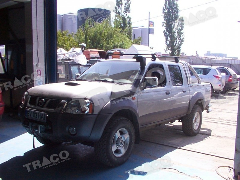 Nissan - Nissan Navara @ TRACO - service auto 4x4, tuning maşini 4x4, accesorii offroad