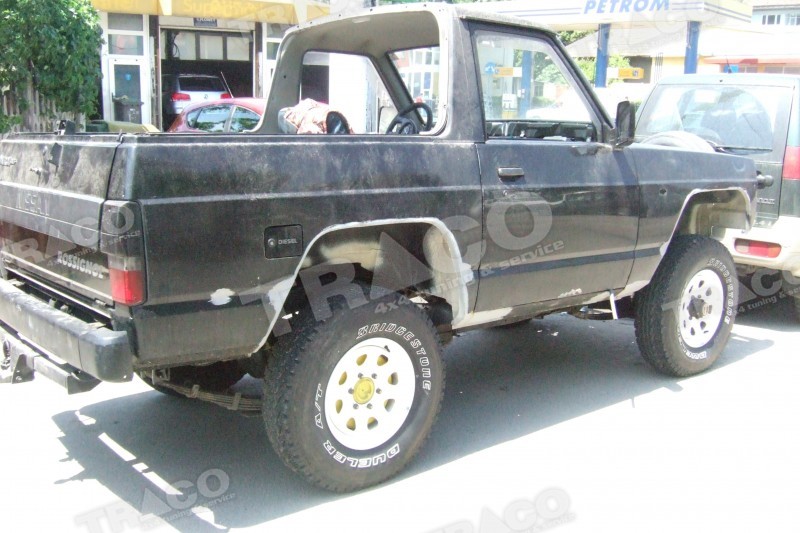 Nissan - Nissan Patrol 160-260 @ TRACO - service auto 4x4, tuning maşini 4x4, accesorii offroad