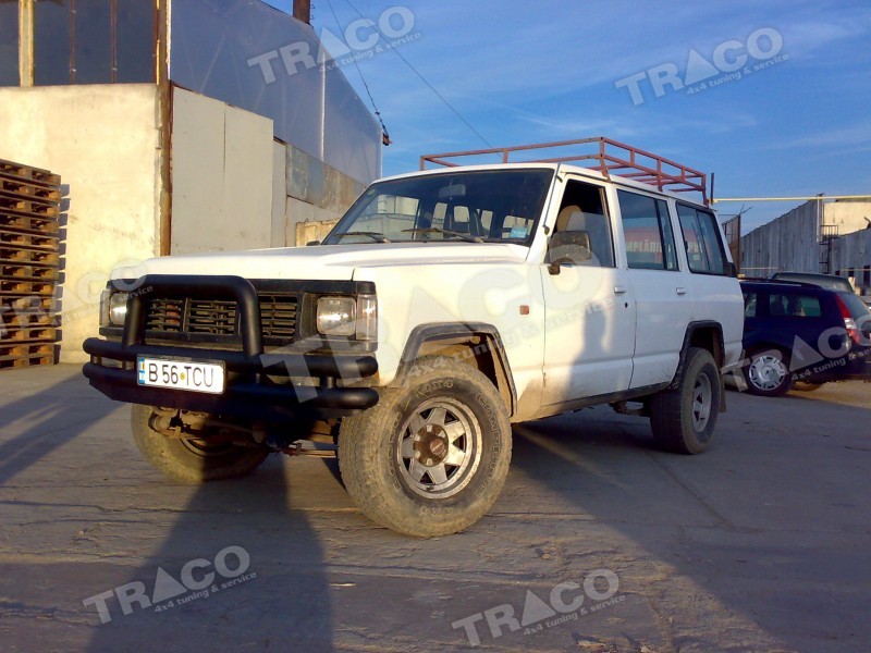 Nissan - Nissan Patrol 160-260 @ TRACO - service auto 4x4, tuning maşini 4x4, accesorii offroad
