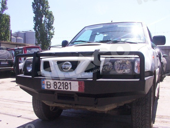 Nissan - Nissan Terrano @ TRACO - service auto 4x4, tuning maşini 4x4, accesorii offroad