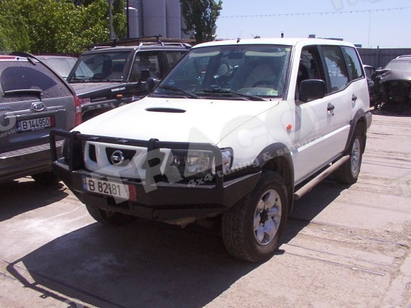 Nissan - Nissan Terrano @ TRACO - service auto 4x4, tuning maşini 4x4, accesorii offroad