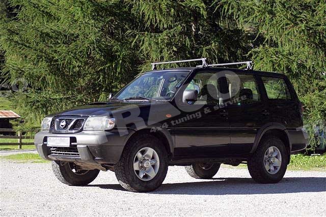 Nissan - Nissan Terrano @ TRACO - service auto 4x4, tuning maşini 4x4, accesorii offroad