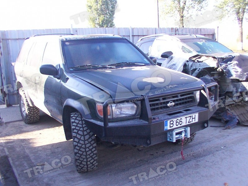 Nissan - Nissan Pathfinder @ TRACO - service auto 4x4, tuning maşini 4x4, accesorii offroad