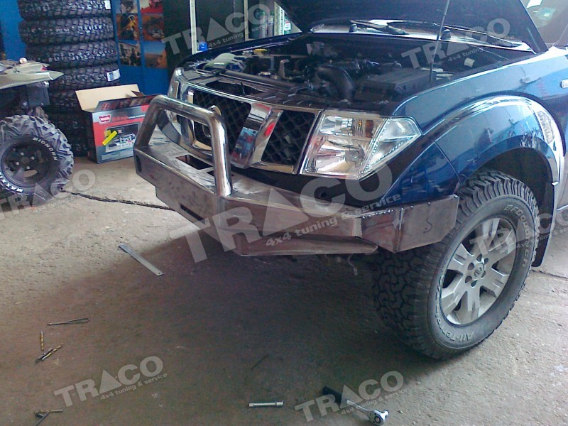 Nissan - Nissan Pathfinder @ TRACO - service auto 4x4, tuning maşini 4x4, accesorii offroad