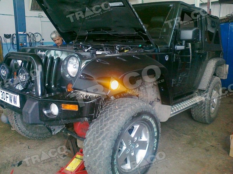 Jeep - Jeep @ TRACO - service auto 4x4, tuning maşini 4x4, accesorii offroad