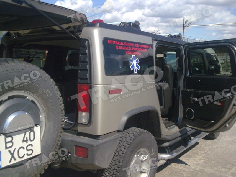 Hummer - - @ TRACO - service auto 4x4, tuning maşini 4x4, accesorii offroad