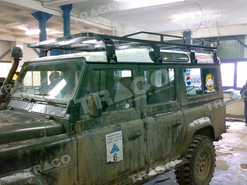 Defender - 1 @ TRACO - service auto 4x4, tuning maşini 4x4, accesorii offroad