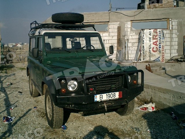 Defender - 1 @ TRACO - service auto 4x4, tuning maşini 4x4, accesorii offroad