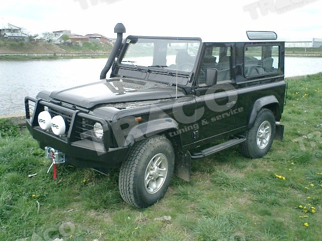 Defender - 1 @ TRACO - service auto 4x4, tuning maşini 4x4, accesorii offroad