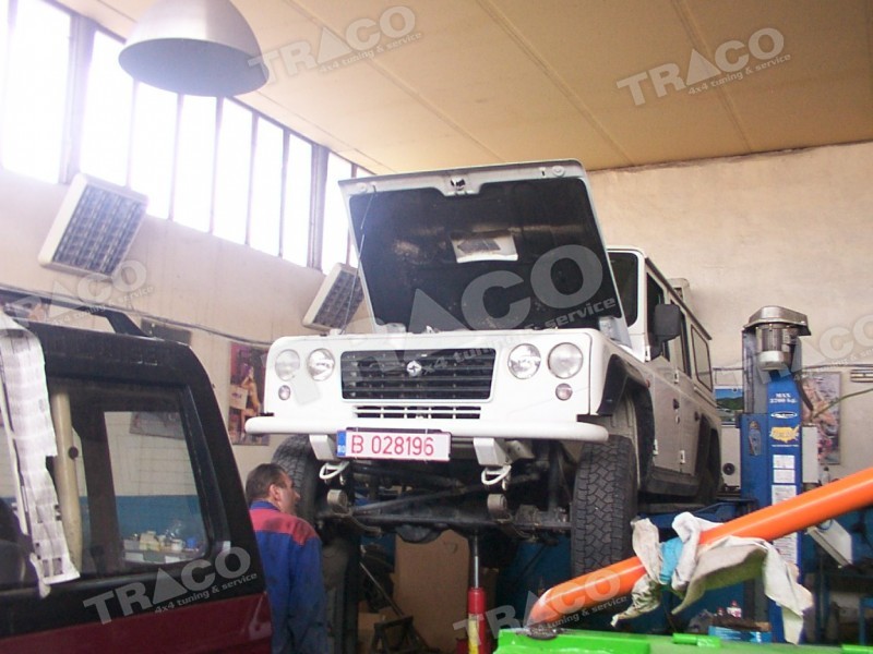 Defender - 1 @ TRACO - service auto 4x4, tuning maşini 4x4, accesorii offroad