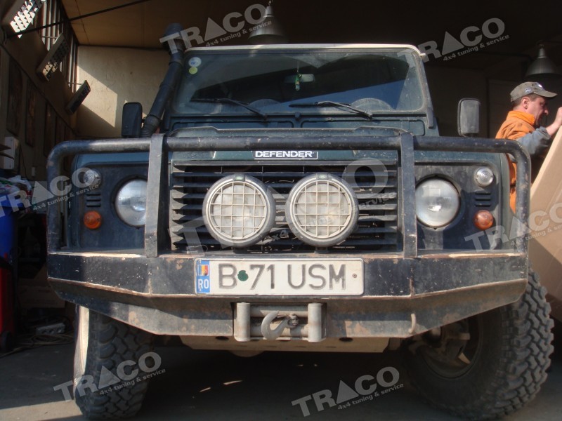 Defender - 1 @ TRACO - service auto 4x4, tuning maşini 4x4, accesorii offroad