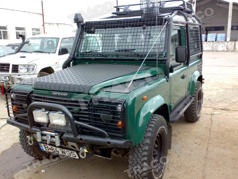 Defender - 1 @ TRACO - service auto 4x4, tuning maşini 4x4, accesorii offroad