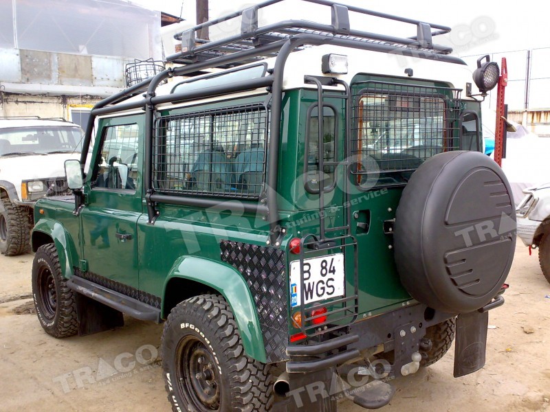 Defender - 1 @ TRACO - service auto 4x4, tuning maşini 4x4, accesorii offroad
