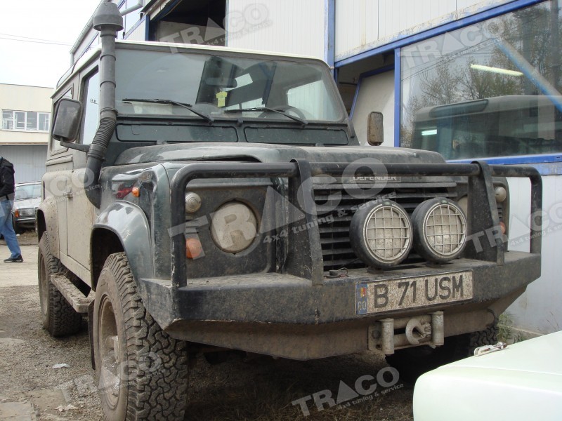 Defender - 2 @ TRACO - service auto 4x4, tuning maşini 4x4, accesorii offroad