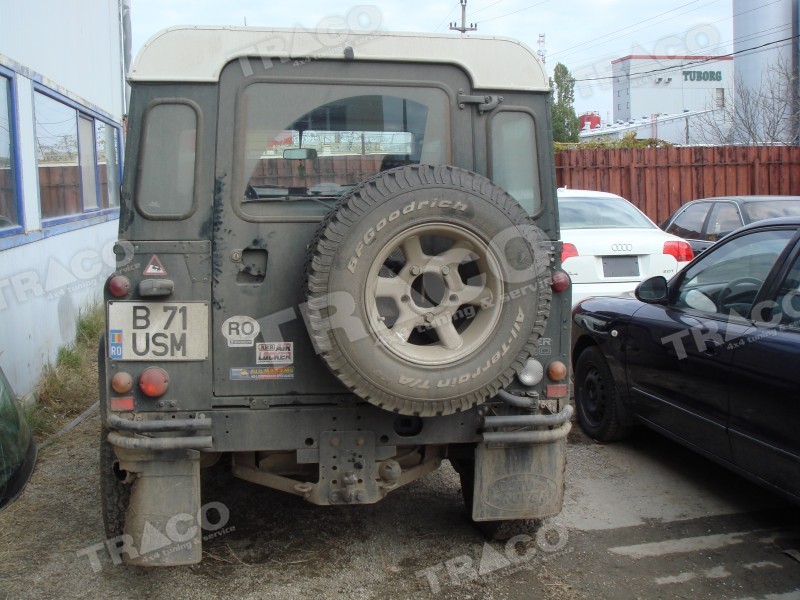 Defender - 2 @ TRACO - service auto 4x4, tuning maşini 4x4, accesorii offroad