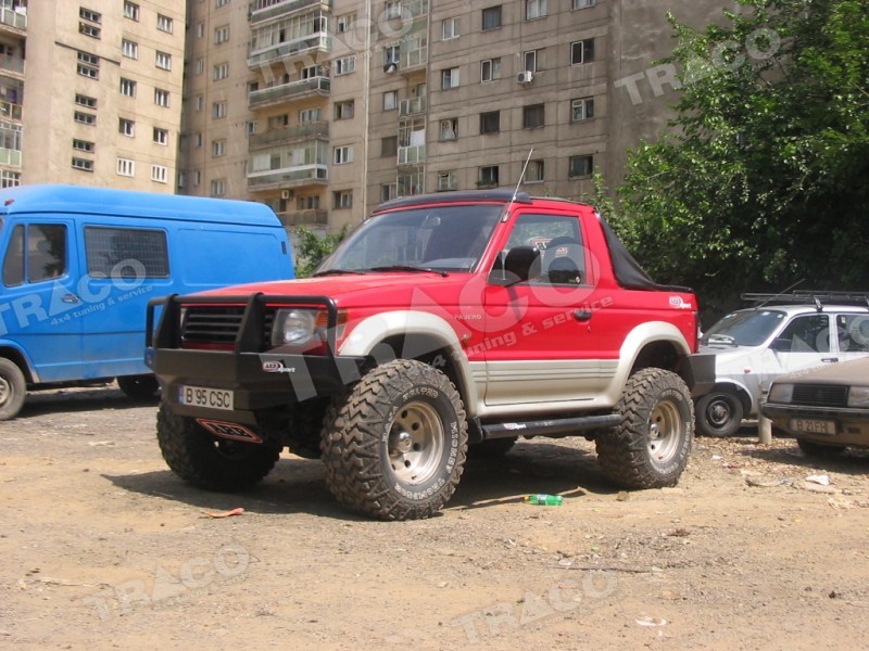 Mitsubishi - Mitsubishi Pajero V20／V40 (MK2) @ TRACO - service auto 4x4, tuning maşini 4x4, accesorii offroad