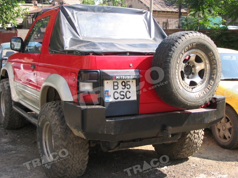 Mitsubishi - Mitsubishi Pajero V20／V40 (MK2) @ TRACO - service auto 4x4, tuning maşini 4x4, accesorii offroad