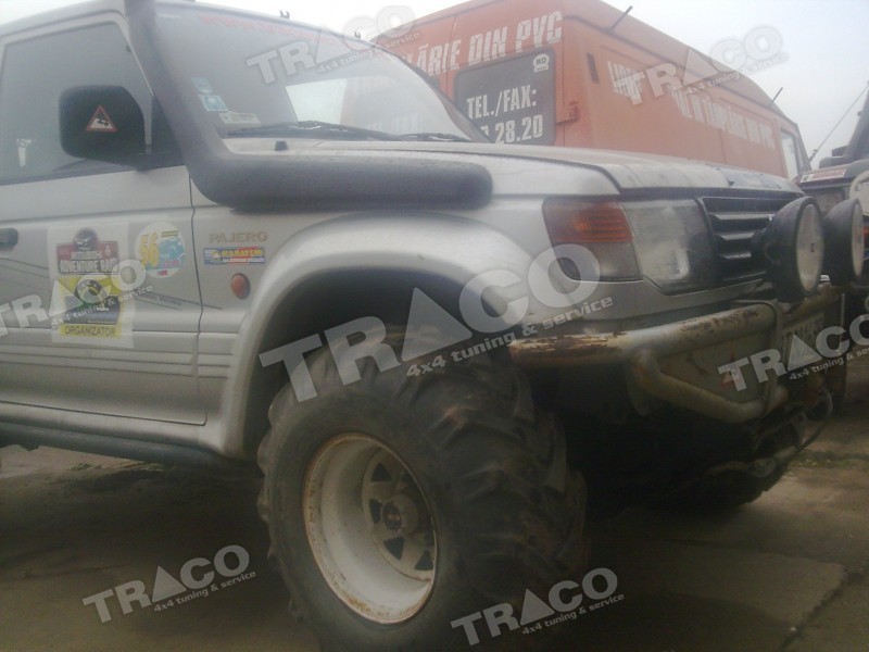 Mitsubishi - Mitsubishi Pajero V20／V40 (MK2) @ TRACO - service auto 4x4, tuning maşini 4x4, accesorii offroad