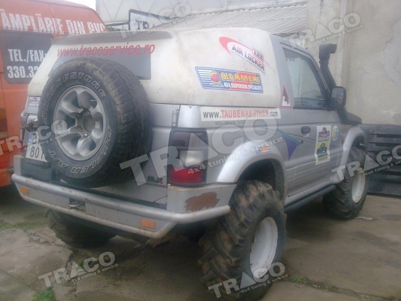 Mitsubishi - Mitsubishi Pajero V20／V40 (MK2) @ TRACO - service auto 4x4, tuning maşini 4x4, accesorii offroad