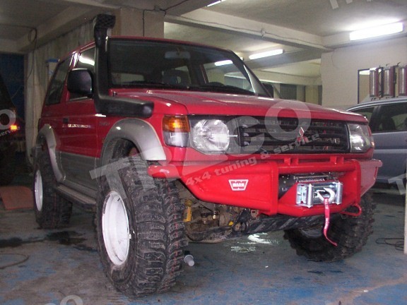 Mitsubishi - Mitsubishi Pajero V20／V40 (MK2) @ TRACO - service auto 4x4, tuning maşini 4x4, accesorii offroad