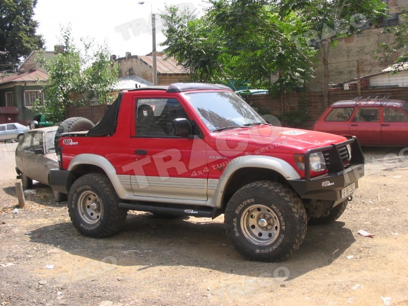 Mitsubishi - Mitsubishi Pajero V20／V40 (MK2) @ TRACO - service auto 4x4, tuning maşini 4x4, accesorii offroad