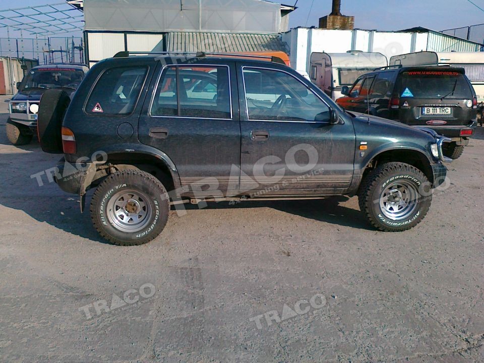 Kia - - @ TRACO - service auto 4x4, tuning maşini 4x4, accesorii offroad