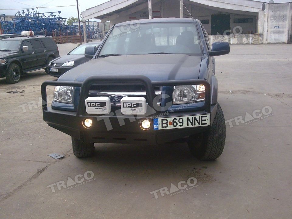 Ford - Bullbar Ford @ TRACO - service auto 4x4, tuning maşini 4x4, accesorii offroad