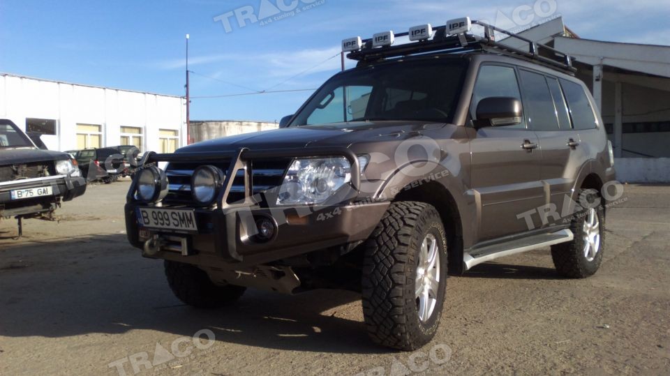 Mitsubishi - Mitsubishi V80 @ TRACO - service auto 4x4, tuning maşini 4x4, accesorii offroad