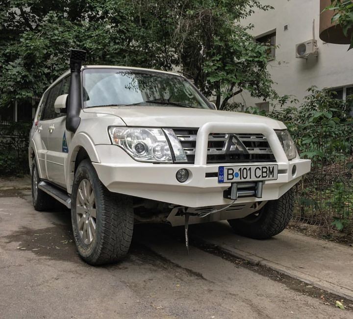 Mitsubishi - Mitsubishi V80 @ TRACO - service auto 4x4, tuning maşini 4x4, accesorii offroad