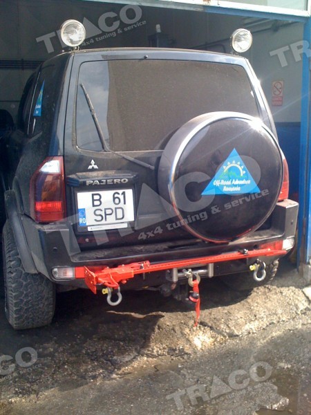 Mitsubishi - Mitsubishi Pajero V60 (MK3) @ TRACO - service auto 4x4, tuning maşini 4x4, accesorii offroad