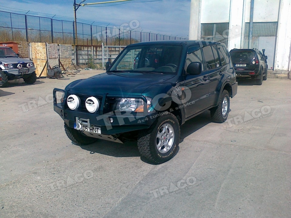Mitsubishi - Mitsubishi Pajero V60 (MK3) @ TRACO - service auto 4x4, tuning maşini 4x4, accesorii offroad