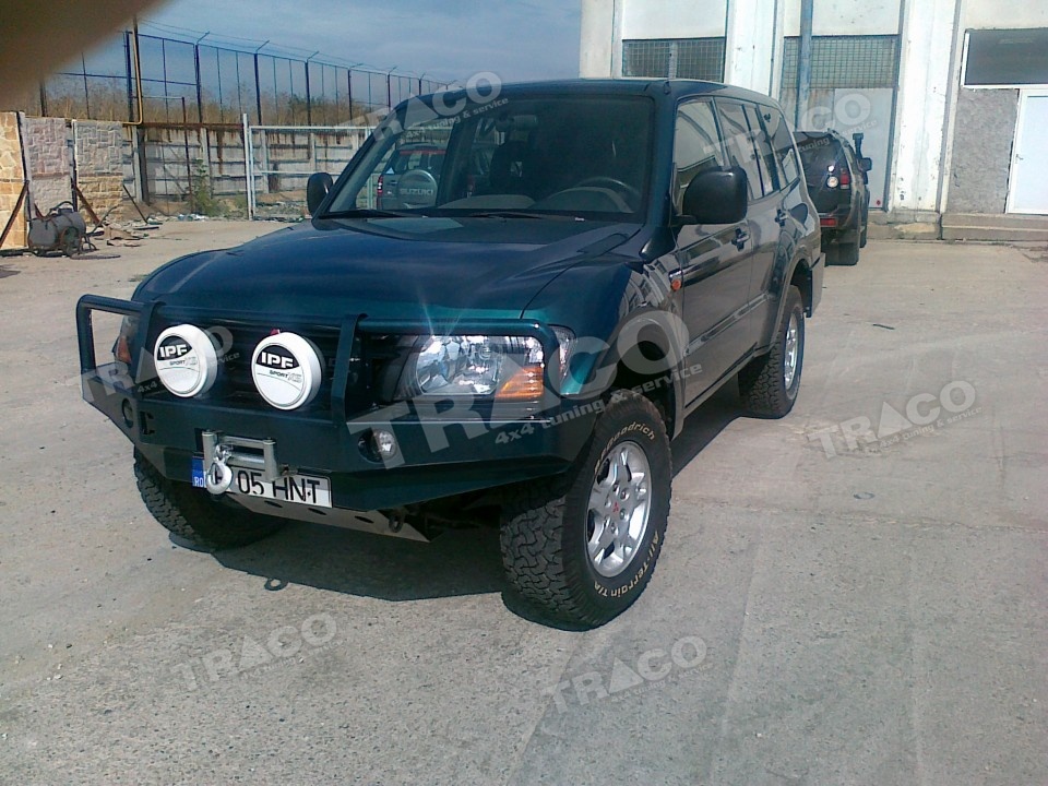 Mitsubishi - Mitsubishi Pajero V60 (MK3) @ TRACO - service auto 4x4, tuning maşini 4x4, accesorii offroad