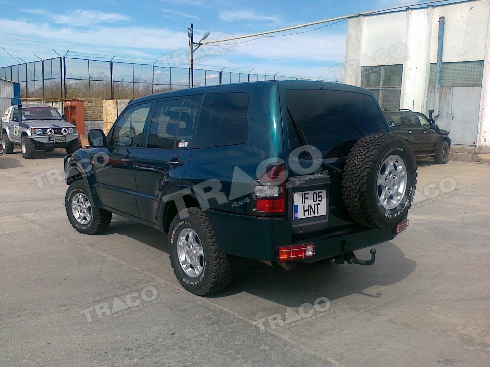 Mitsubishi - Mitsubishi Pajero V60 (MK3) @ TRACO - service auto 4x4, tuning maşini 4x4, accesorii offroad