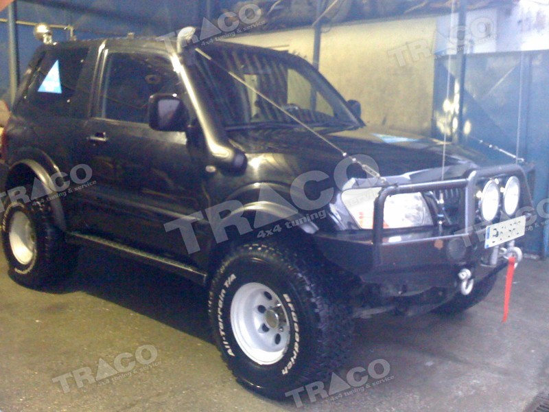 Mitsubishi - Mitsubishi Pajero V60 (MK3) @ TRACO - service auto 4x4, tuning maşini 4x4, accesorii offroad