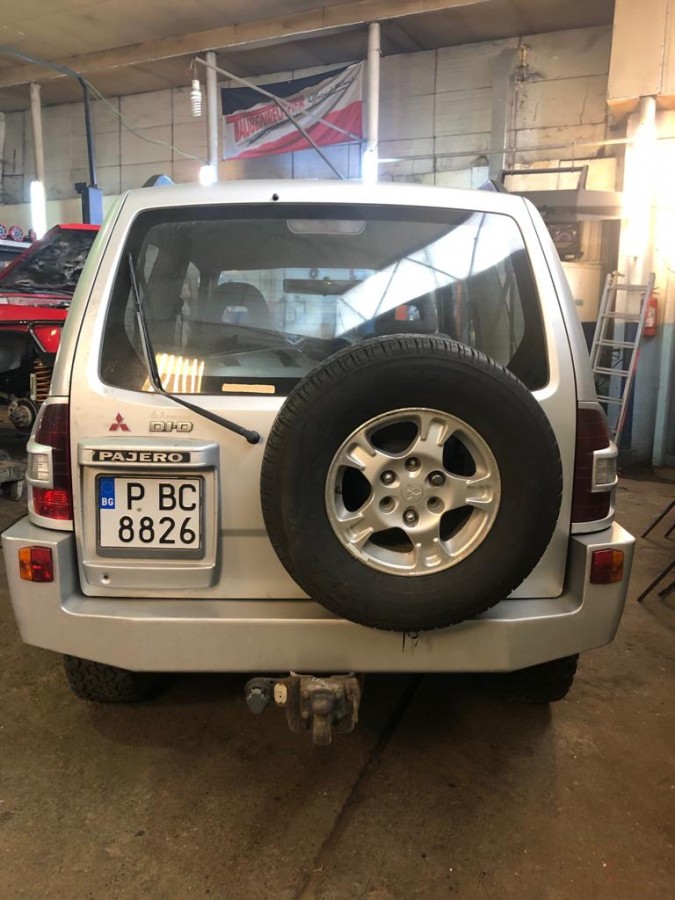 Mitsubishi - Mitsubishi Pajero V60 (MK3) @ TRACO - service auto 4x4, tuning maşini 4x4, accesorii offroad