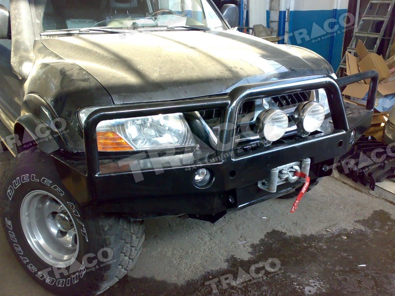 Mitsubishi - Mitsubishi Pajero V60 (MK3) @ TRACO - service auto 4x4, tuning maşini 4x4, accesorii offroad