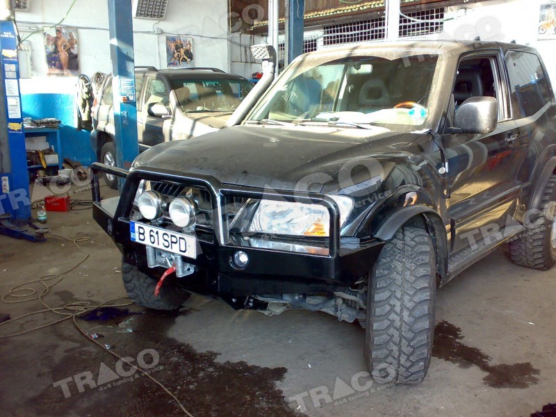 Mitsubishi - Mitsubishi Pajero V60 (MK3) @ TRACO - service auto 4x4, tuning maşini 4x4, accesorii offroad