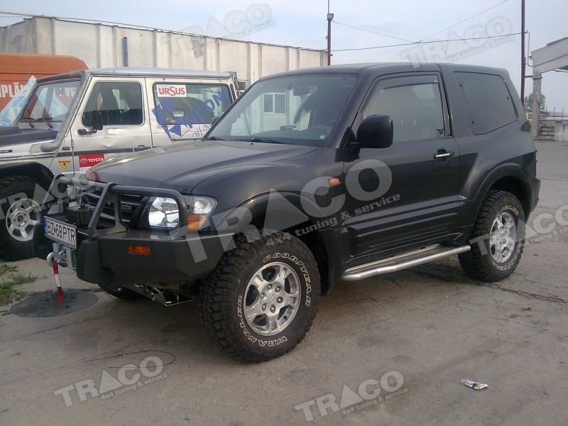 Mitsubishi - Mitsubishi Pajero V60 (MK3) @ TRACO - service auto 4x4, tuning maşini 4x4, accesorii offroad