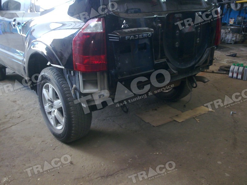 Mitsubishi - Mitsubishi Pajero V60 (MK3) @ TRACO - service auto 4x4, tuning maşini 4x4, accesorii offroad