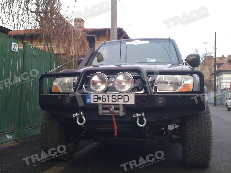 Mitsubishi - Mitsubishi Pajero V60 (MK3) @ TRACO - service auto 4x4, tuning maşini 4x4, accesorii offroad