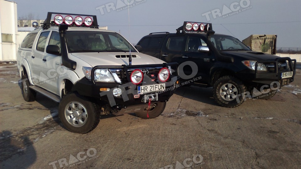 Toyota - Toyota Hilux Vigo 2012 -＞ @ TRACO - service auto 4x4, tuning maşini 4x4, accesorii offroad
