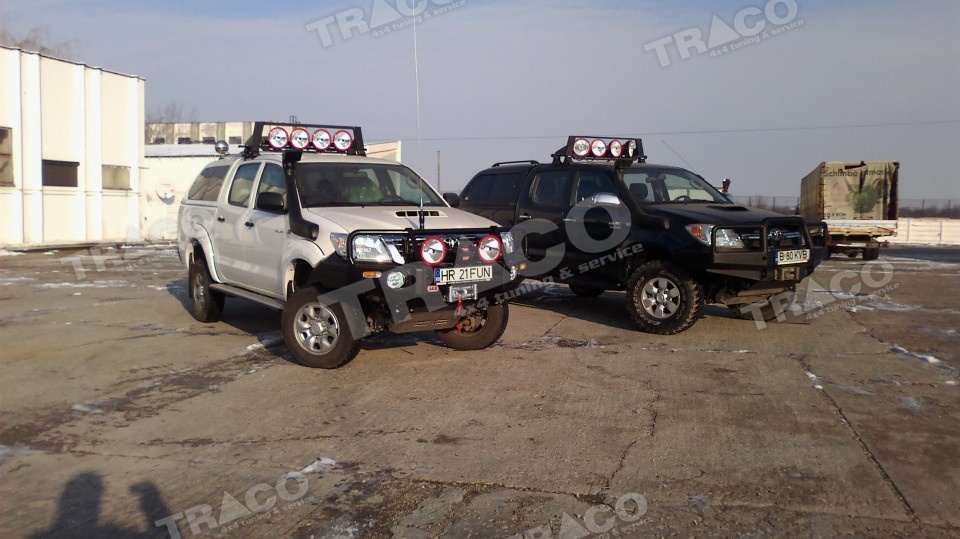 Toyota - Toyota Hilux Vigo 2012 -＞ @ TRACO - service auto 4x4, tuning maşini 4x4, accesorii offroad