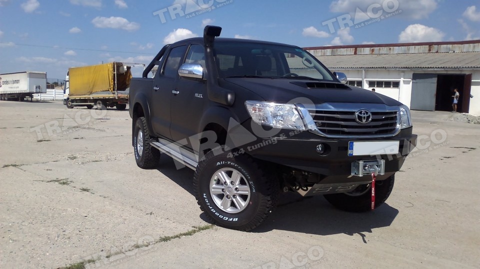 Toyota - Toyota Hilux Vigo 2012 -＞ @ TRACO - service auto 4x4, tuning maşini 4x4, accesorii offroad