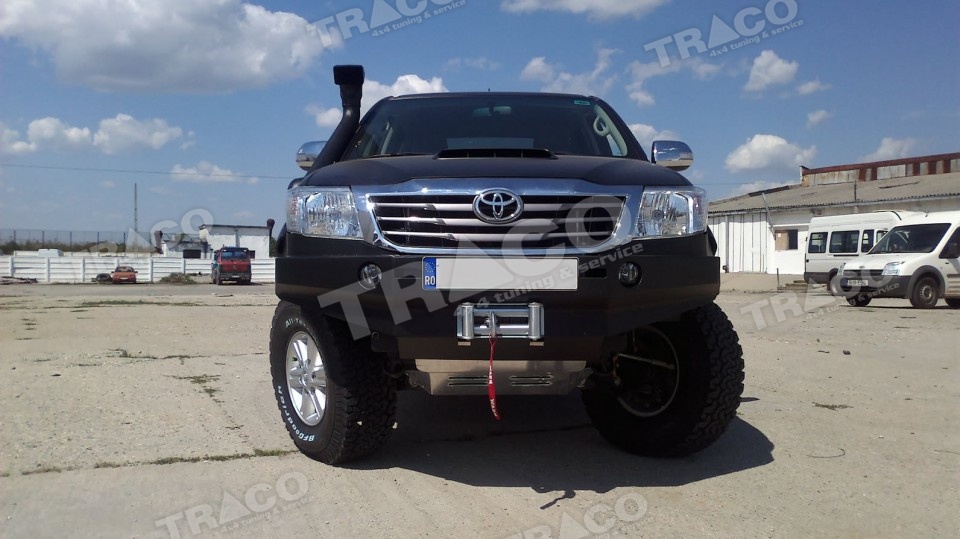 Toyota - Toyota Hilux Vigo 2012 -＞ @ TRACO - service auto 4x4, tuning maşini 4x4, accesorii offroad