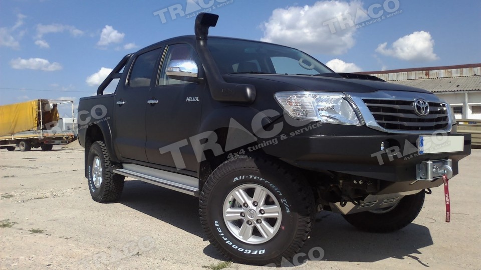 Toyota - Toyota Hilux Vigo 2012 -＞ @ TRACO - service auto 4x4, tuning maşini 4x4, accesorii offroad