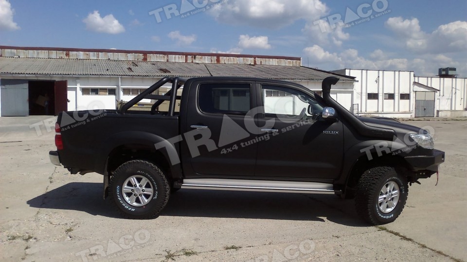 Toyota - Toyota Hilux Vigo 2012 -＞ @ TRACO - service auto 4x4, tuning maşini 4x4, accesorii offroad