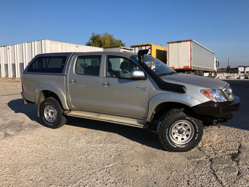 Toyota - Toyota Hilux Vigo 2012 -＞ @ TRACO - service auto 4x4, tuning maşini 4x4, accesorii offroad