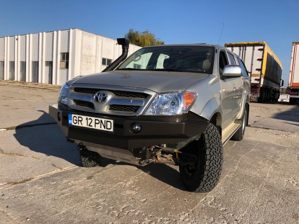 Toyota - Toyota Hilux Vigo 2012 -＞ @ TRACO - service auto 4x4, tuning maşini 4x4, accesorii offroad