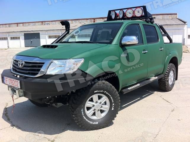 Toyota - Toyota Hilux Vigo 2012 -＞ @ TRACO - service auto 4x4, tuning maşini 4x4, accesorii offroad